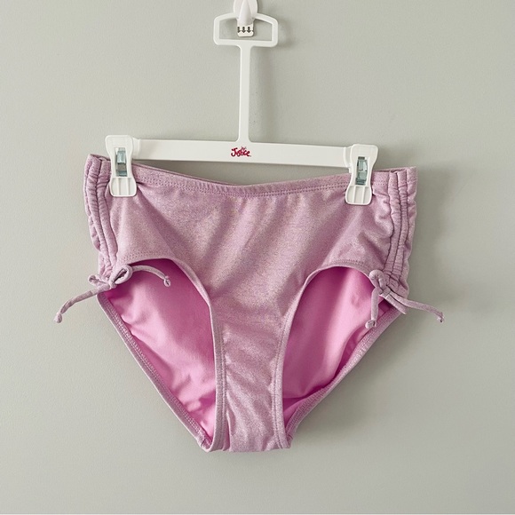 Justice Girl’s 2pc Swimsuit size12/14 - Picture 4 of 8